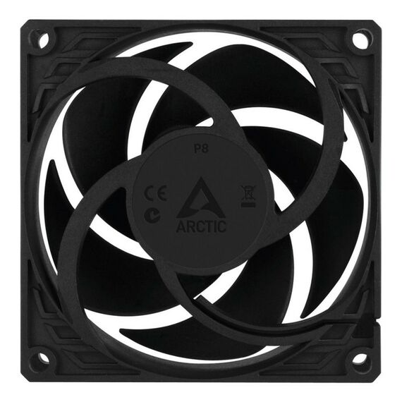 Вентилятор корпусной Arctic Cooling P8 (Black/Black) retail [ACFAN00147A] фотографии