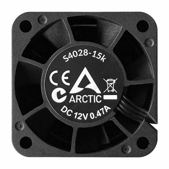 Вентилятор Arctic Cooling S4028-15K 5-Pack корпусной, 1400-15000rpm rpm Dual Ball Bearing, 4-Pin Fan-Connector [ACFAN00274A] фотографии