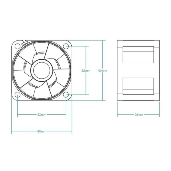 Вентилятор Arctic Cooling S4028-15K 5-Pack корпусной, 1400-15000rpm rpm Dual Ball Bearing, 4-Pin Fan-Connector [ACFAN00274A] фотографии