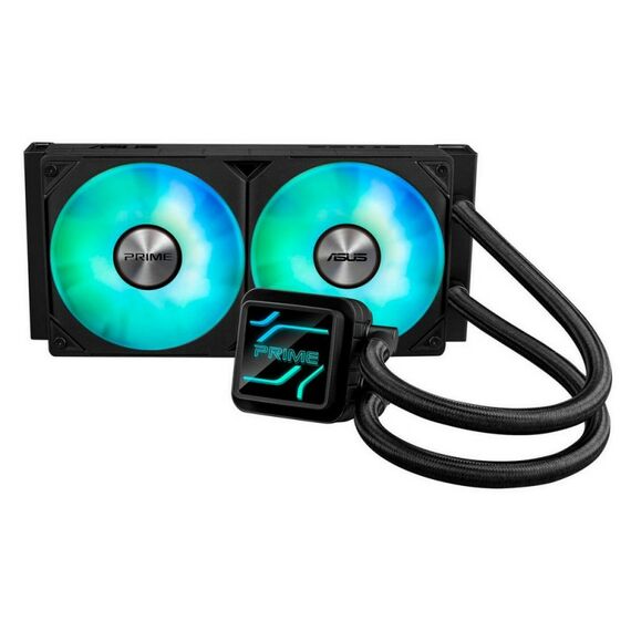 Жидкостная система охлаждения Asus PRIME LC 240 ARGB AIO COOLER, 2IN1 FAN, REPL LEN [90RC0111-B0EAY0] фотографии