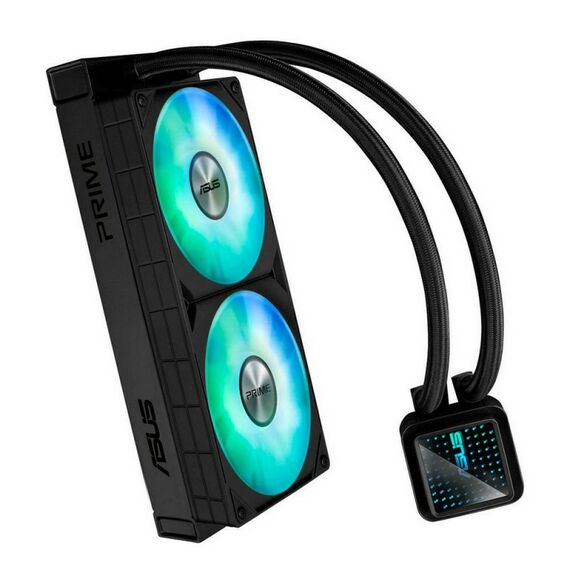 Жидкостная система охлаждения Asus PRIME LC 240 ARGB AIO COOLER, 2IN1 FAN, REPL LEN [90RC0111-B0EAY0] фотографии