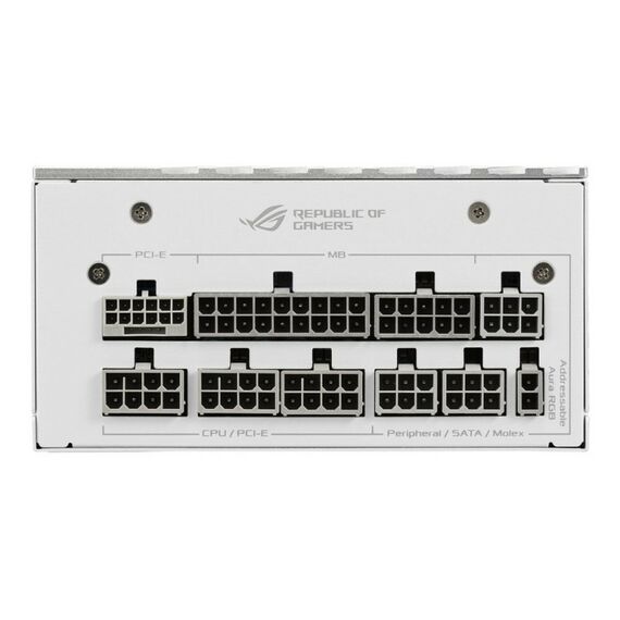 Блок питания ПК Asus ROG-LOKI-850P-WHITE-SFX-L-GAMING [90YE00N2-B0NA00] фотографии
