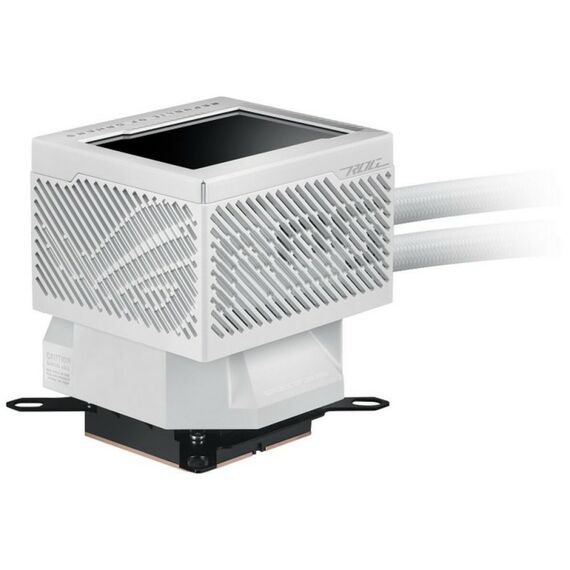 Жидкостная система охлаждения Asus ROG RYUJIN III 240 ARGB WHT AIO COOLER, ASETEK, EMMA, ARGB [90RC00K2-M0UAY0] фотографии