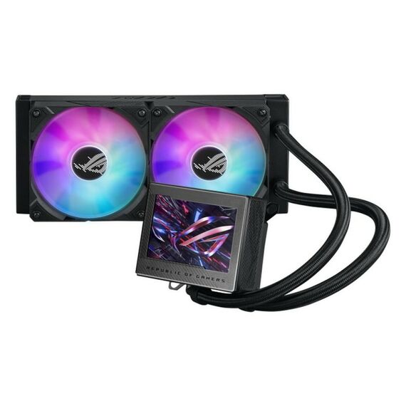 Жидкостная система охлаждения Asus ROG RYUJIN III 240 ARG AIO COOLER, ASETEK, EMMA, ARGB [90RC00K1-M0UAY0] фотографии