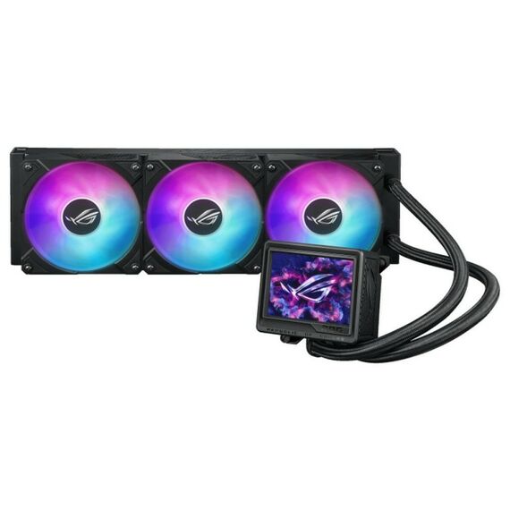 Жидкостная система охлаждения Asus ROG RYUJIN III 360 ARGB EXTREME [90RC0131-M0EAY0] фотографии