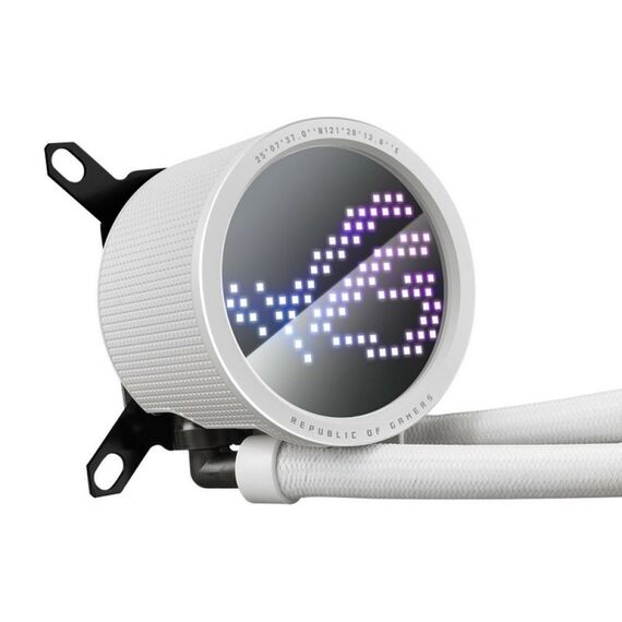 Жидкостная система охлаждения Asus ROG RYUO III 240 ARGB WHT AIO COOLER, ASETEK, EMMA, ARGB, AURA, WHT [90RC00J2-M0UAY0] фотографии