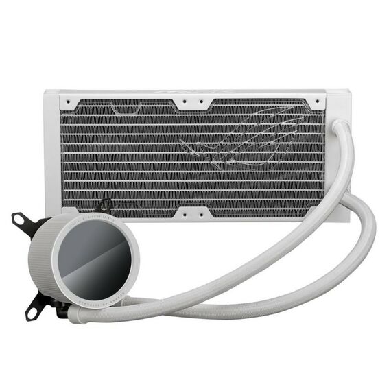 Жидкостная система охлаждения Asus ROG RYUO III 240 ARGB WHT AIO COOLER, ASETEK, EMMA, ARGB, AURA, WHT [90RC00J2-M0UAY0] фотографии