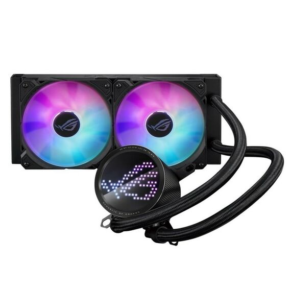 Жидкостная система охлаждения Asus ROG RYUO III 240 ARGB AIO COOLER, ASETEK, EMMA, ARGB, AURA [90RC00J1-M0UAY0] фотографии