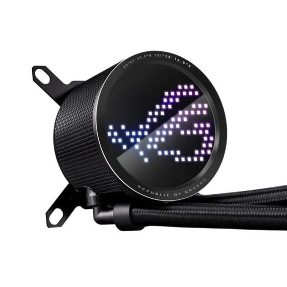 Жидкостная система охлаждения Asus ROG RYUO III 240 ARGB AIO COOLER, ASETEK, EMMA, ARGB, AURA [90RC00J1-M0UAY0] фотографии