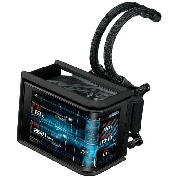 Жидкостная система охлаждения Asus ROG RYUO IV SLC 360 ARGB [90RC0151-B0EAY0] фотографии