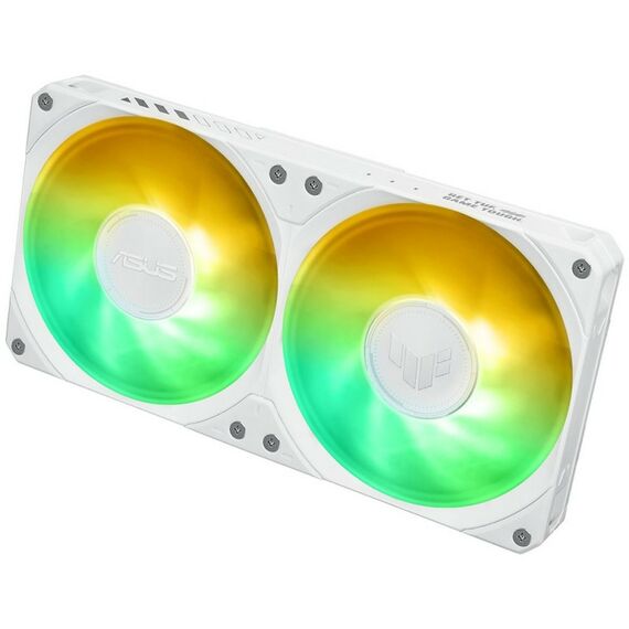 Жидкостная система охлаждения Asus TUF GAMING LC III 240 ARGB WHT [90RC01J2-B0EAY0] фотографии