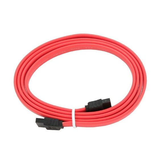Кабель интерфейсный SATA Cablexpert CC-SATA-DATA-XL 100см, 7pin/7pin, пакет фотографии