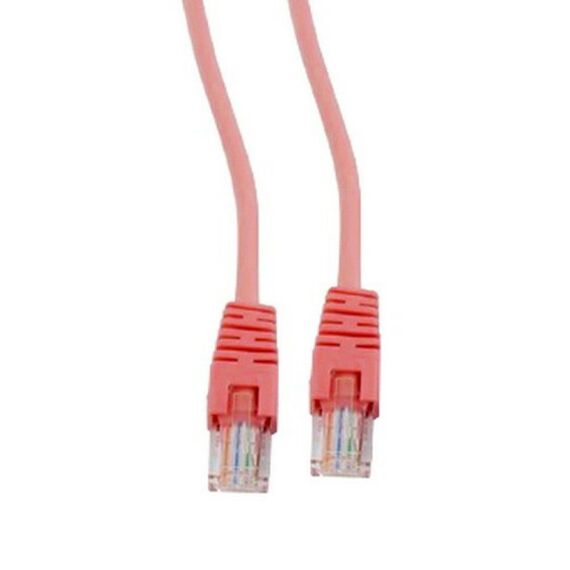Патч-корд UTP Cablexpert PP12-0.5M/R кат.5e, 0.5м, литой, многожильный, красный фотографии
