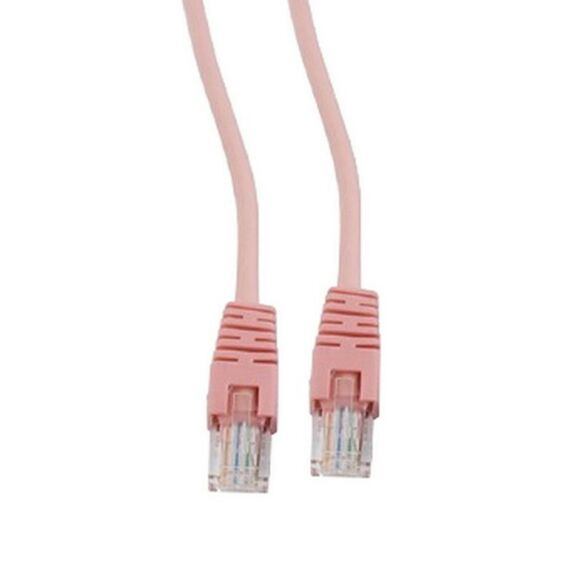 Патч-корд Cablexpert PP12-5M/RO UTP, кат.5e, 5м, литой, многожильный, розовый фотографии