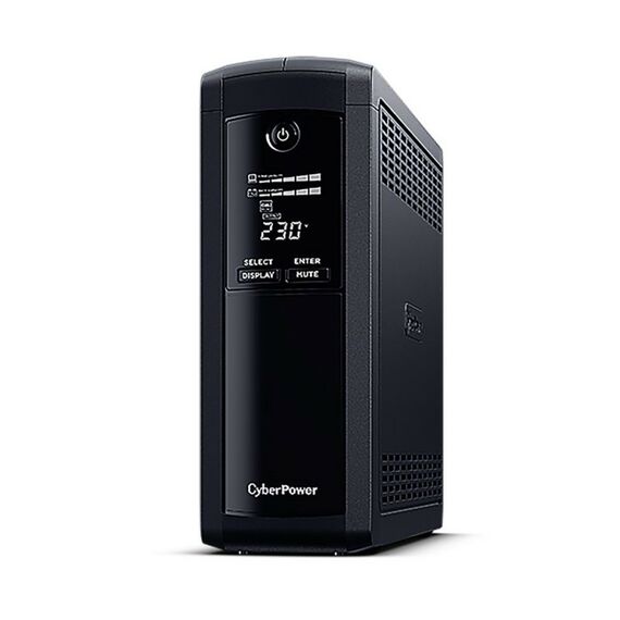 Источник бесперебойного питания CyberPower VP1600EILCD Line-Interactive, 1600VA/960W, USB/RS-232/RJ11/45, 4 + 4 IEC С13 фотографии