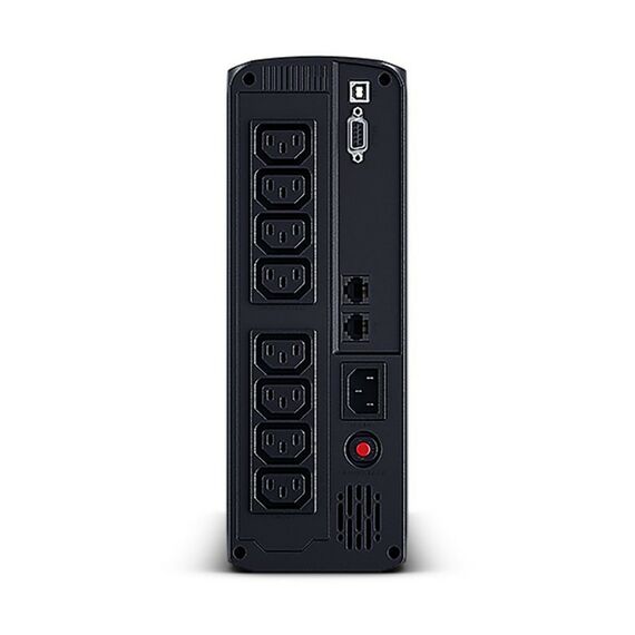 Источник бесперебойного питания CyberPower VP1600EILCD Line-Interactive, 1600VA/960W, USB/RS-232/RJ11/45, 4 + 4 IEC С13 фотографии