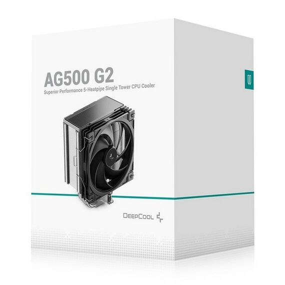 Вентилятор для процессора Deepcool AG500 G2 [R-AG500-BKNPMG2-G] фотографии