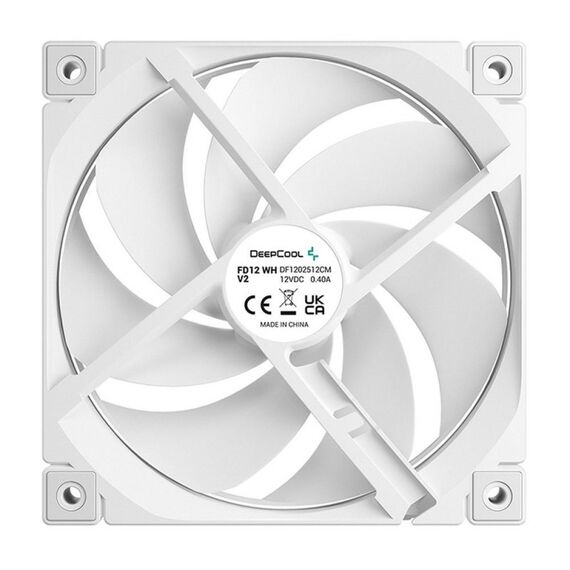 Вентилятор для процессора Deepcool FD12 WH V2 [R-FD12V2-WHNPN1-G] фотографии