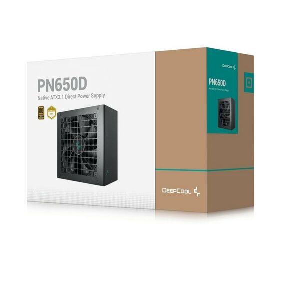 Блок питания Deepcool PN650D-FC [R-PN650D-FC0B-EU-V2] фотографии