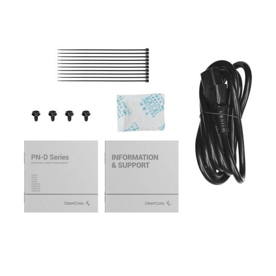 Блок питания Deepcool PN750D [R-PN750D-FC0B-EU-V2] фотографии