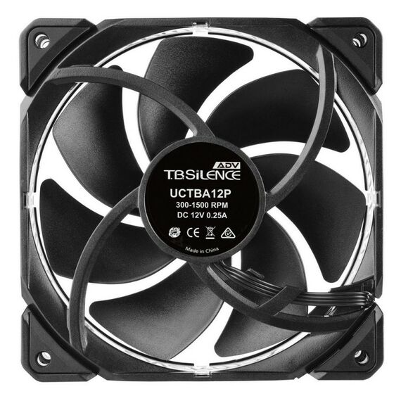 Вентилятор Enermax UCTBA12P 120mm, 300-1500rpm, 63.89CFM, PWM, RTL фотографии