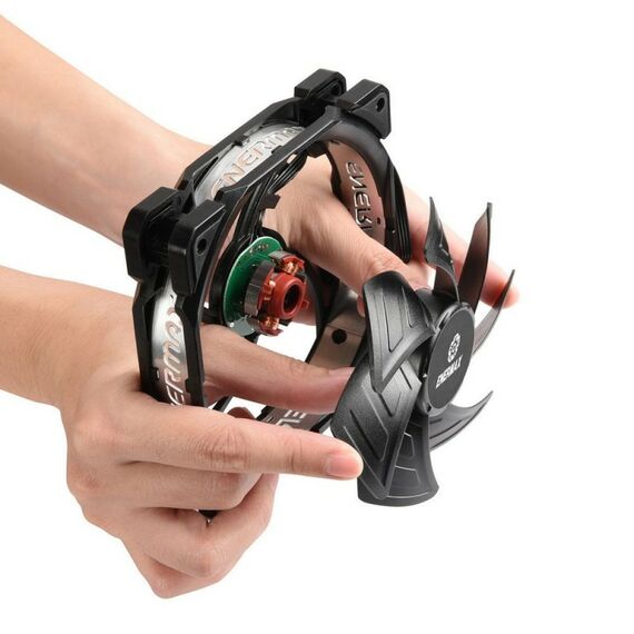 Вентилятор Enermax UCTBA12P 120mm, 300-1500rpm, 63.89CFM, PWM, RTL фотографии