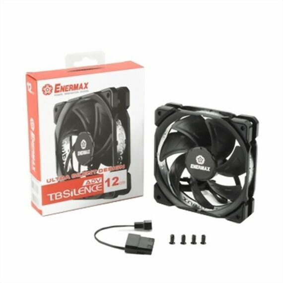 Вентилятор Enermax UCTBA12P 120mm, 300-1500rpm, 63.89CFM, PWM, RTL фотографии