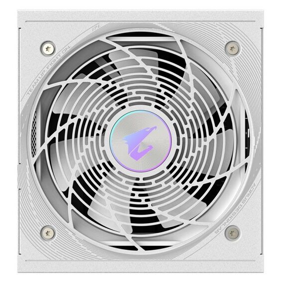 Блок питания ПК GigaByte AE1000PM PG5 ICE 1000W, 80Plus, Platinum, полностью модульный, PCIe Gen 5.1, ATX 3.0 compatible, 28200-AE85W-1EUR [GP-AE1000PM PG5 ICE] фотографии