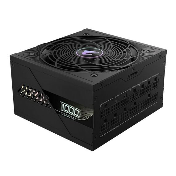 Блок питания ПК GigaByte AE1000PM PG5 1000W, 80Plus, Platinum, полностью модульный, PCIe Gen 5.1, ATX 3.0 compatible [GP-AE1000PM PG5] фотографии