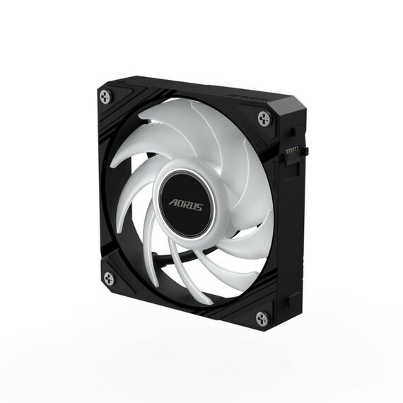 Вентилятор в корпус GigaByte GP-GBT ECFAN1201 1X120mm, ARGB FAN, PWM, 3 Pin [GP-ECFAN1201] фотографии