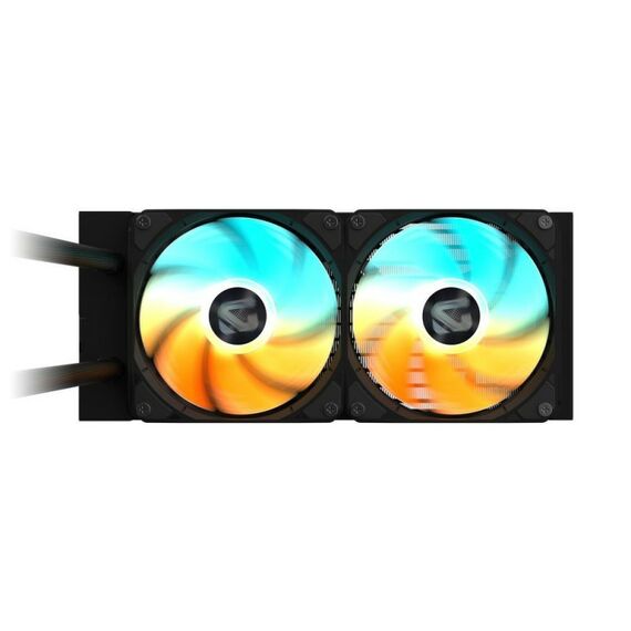 Жидкостная система охлаждения GigaByte Gaming GME 240 2 x 120mm ARGB Fan, LGA 1200, LGA 1700, LGA 1851, AM5, AM4 [GP-GIGABYTE GME 240] фотографии