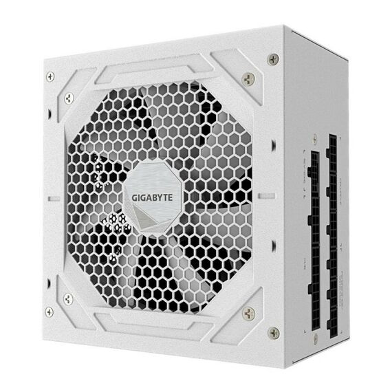 Блок питания ПК GigaByte UD750GM PG5 ICE 750W, 80Plus, Gold, полностью модульный, White colour [GP-UD750GM PG5 ICE] фотографии