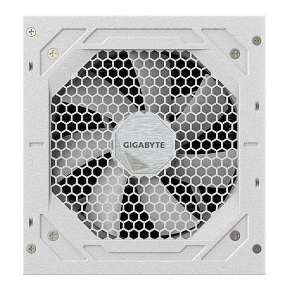 Блок питания ПК GigaByte UD750GM PG5 ICE 750W, 80Plus, Gold, полностью модульный, White colour [GP-UD750GM PG5 ICE] фотографии