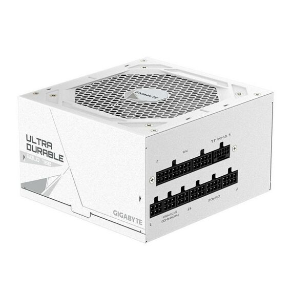 Блок питания ПК GigaByte UD750GM PG5 ICE 750W, 80Plus, Gold, полностью модульный, White colour [GP-UD750GM PG5 ICE] фотографии