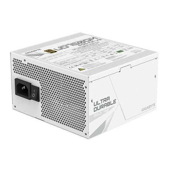 Блок питания ПК GigaByte UD750GM PG5 ICE 750W, 80Plus, Gold, полностью модульный, White colour [GP-UD750GM PG5 ICE] фотографии
