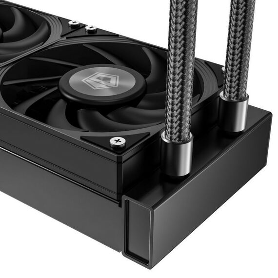 Вентилятор ID-Cooling DX240 MAX ARGB Black, 300W, all Intel/AMD [DX240_MAX] фотографии