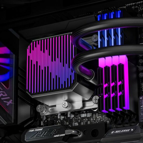 Вентилятор ID-Cooling DX240 MAX ARGB Black, 300W, all Intel/AMD [DX240_MAX] фотографии