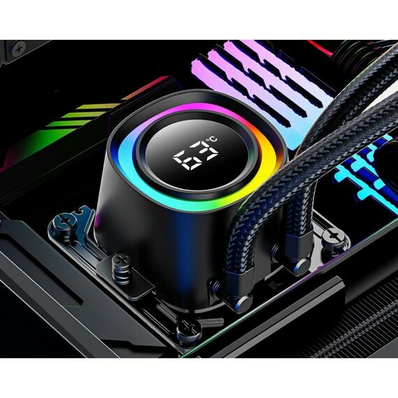 Жидкостная система охлаждения ID-Cooling FX360 TD 350W, all Intel/AMD фотографии