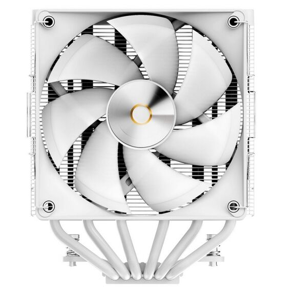 Вентилятор для процессора Ocypus Delta A62 WH ARGB White 260W, all Intel/ AMD AM*, 2 fans, Screws [Delta-A62-WH2NAWN00X-GL] фотографии