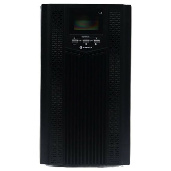 Источник бесперебойного питания Raskat HIO-3000VA+ 3000ВА, 2700Вт, 6xIEC320, LCD, USB type-B, 1xRS232, чистая синусоида фотографии
