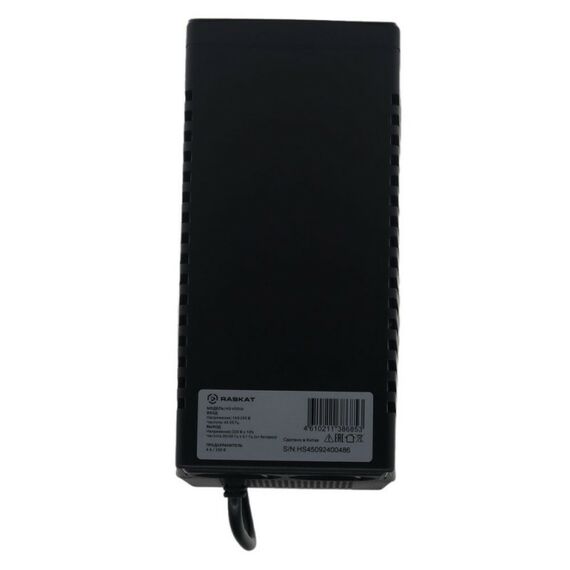 Источник бесперебойного питания Raskat HS-450VA 450VA, 240Вт, 2хCEE 7 фотографии