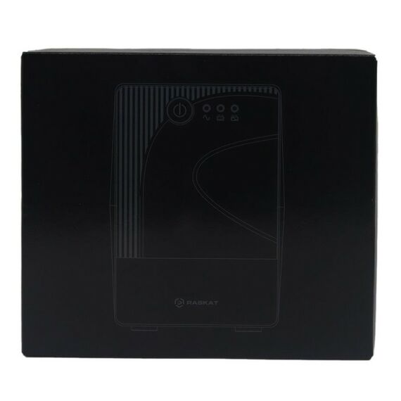 Источник бесперебойного питания Raskat HS-450VA 450VA, 240Вт, 2хCEE 7 фотографии