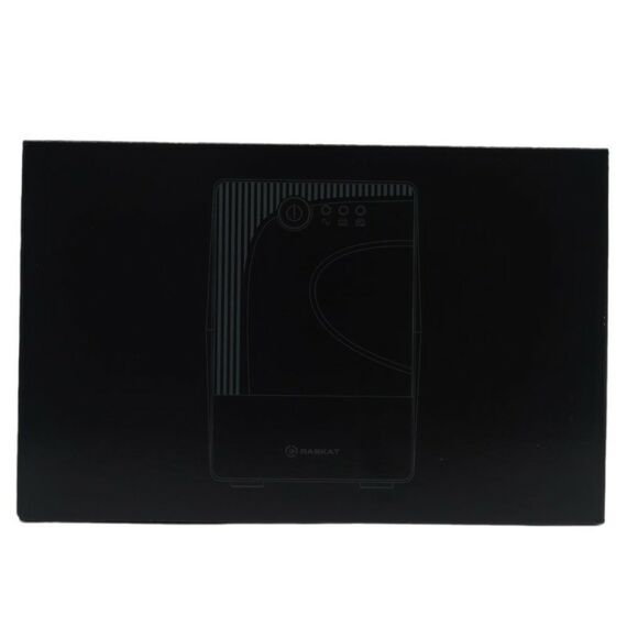 Источник бесперебойного питания Raskat HS-650VA 650VA, 390Вт, 2хCEE 7 фотографии