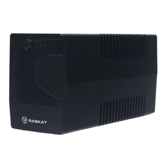 Источник бесперебойного питания Raskat HS-850VA 850VA, 510Вт, 2хCEE 7 фотографии