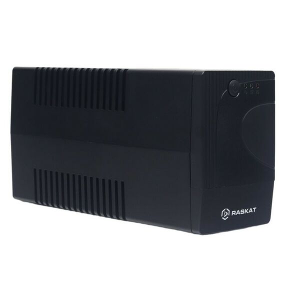 Источник бесперебойного питания Raskat HS-850VA 850VA, 510Вт, 2хCEE 7 фотографии