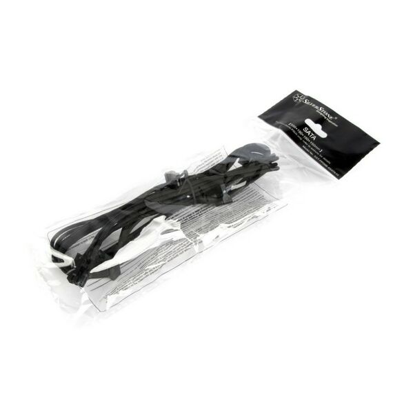 Кабель SATA SilverStone PP06B-4SATA10 фотографии