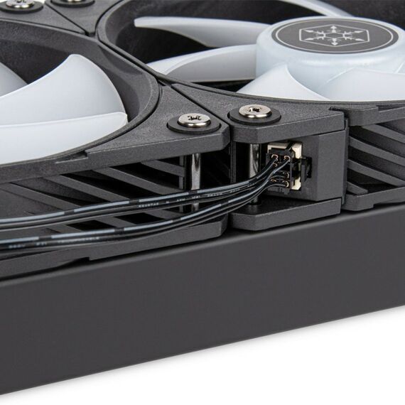 Жидкостная система охлаждения SilverStone SST-NP360-ARGB [G53NP360ARGB020] фотографии