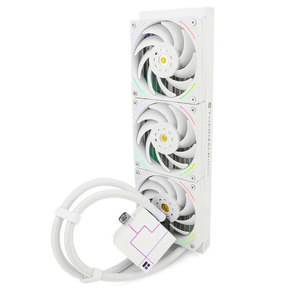 Жидкостная система охлаждения Thermalright Core Matrix 360 White all Intel/AMD [814256015967] фотографии