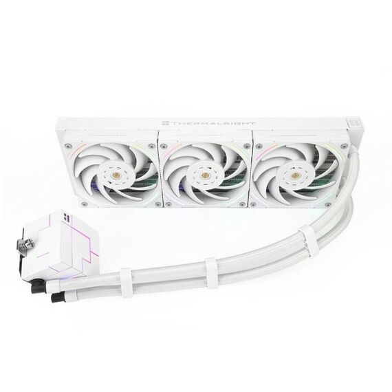 Жидкостная система охлаждения Thermalright Core Matrix 360 White all Intel/AMD [814256015967] фотографии