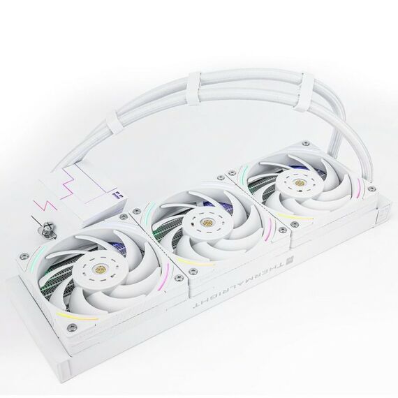 Жидкостная система охлаждения Thermalright Core Matrix 360 White all Intel/AMD [814256015967] фотографии